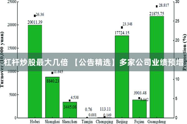 杠杆炒股最大几倍 【公告精选】多家公司业绩预增