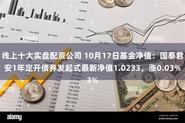 线上十大实盘配资公司 10月17日基金净值：国泰君安1年定开债券发起式最新净值1.0233，涨0.03%