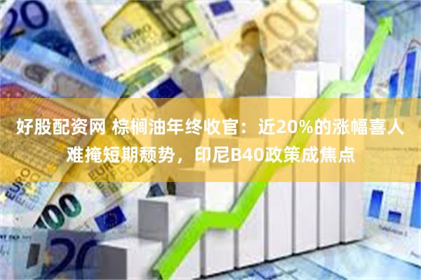 好股配资网 棕榈油年终收官：近20%的涨幅喜人难掩短期颓势，印尼B40政策成焦点