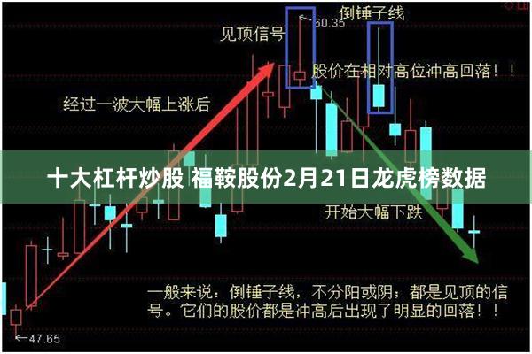 十大杠杆炒股 福鞍股份2月21日龙虎榜数据